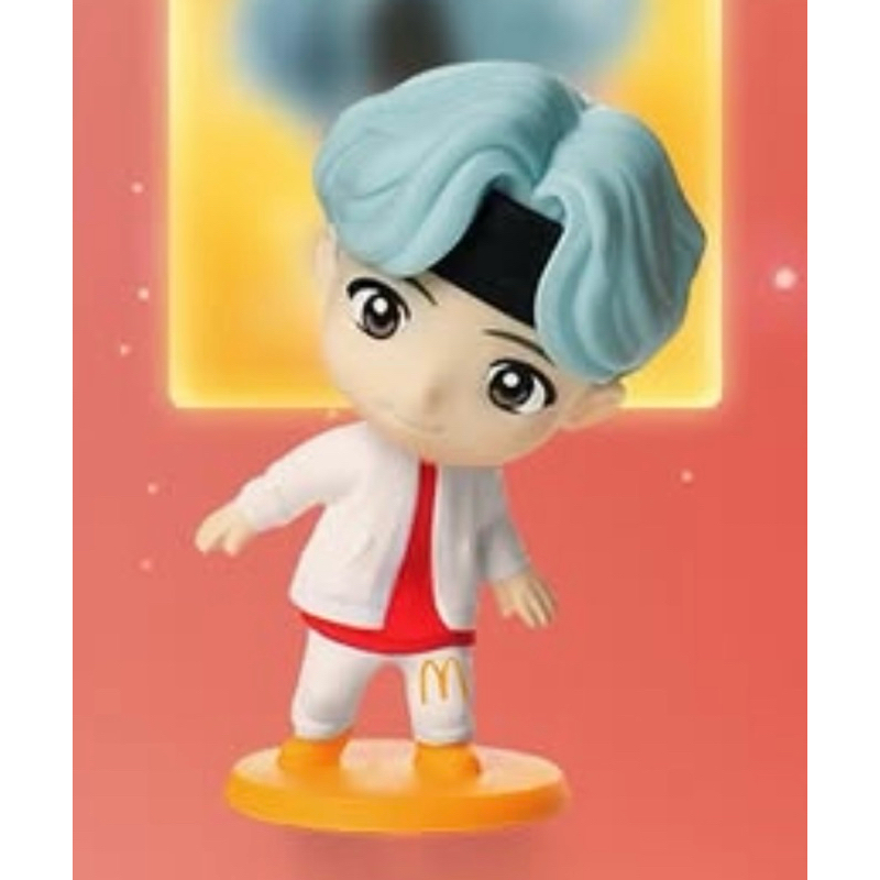 Coleção TinyTAN BTS 2025 - McDonald's - RM - Jin - SUGA - J-hope