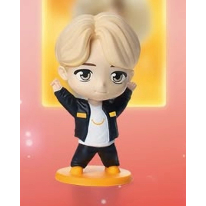 Coleção TinyTAN BTS 2025 - McDonald's - RM - Jin - SUGA - J-hope