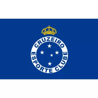 Bandeira Do Cruzeiro Grande Em tecido Oxford Bandeira de Time