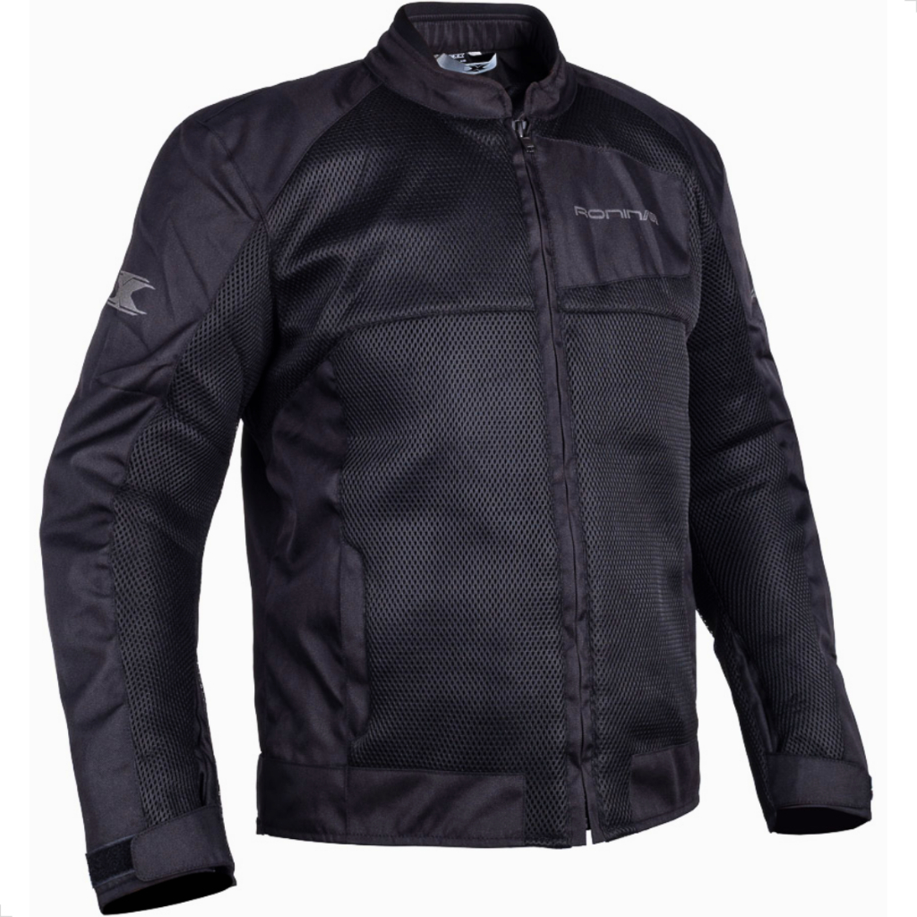 Jaqueta Motoqueiro TEXX Ronin Air Ventilada Com Proteção Moto Masculina ...