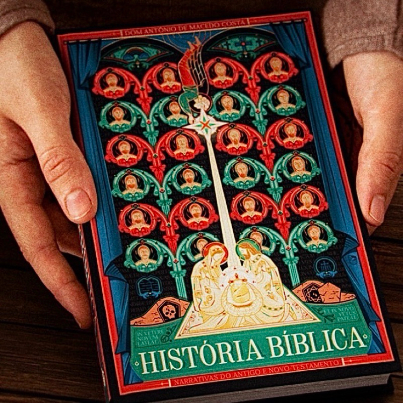 Box História Bíblica Minha Biblioteca Católica | Shopee Brasil