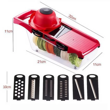 Profissional multiuso cozinha slicer aço inox 16 em 1 fatiador cortador ralador de legumes verduras frutas alimentos