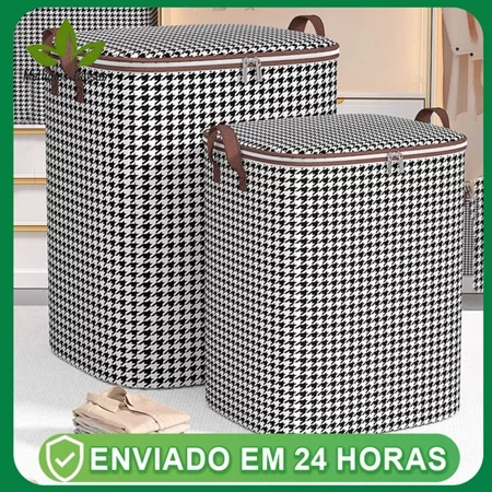Caixa de armazenamento de grande capacidade para colchas e roupas domésticas 110l/140l/180l