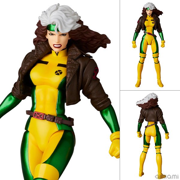 MAFEX No . 242 ROGUE (Versão COMIC) JP-Novíssimo E Fechado