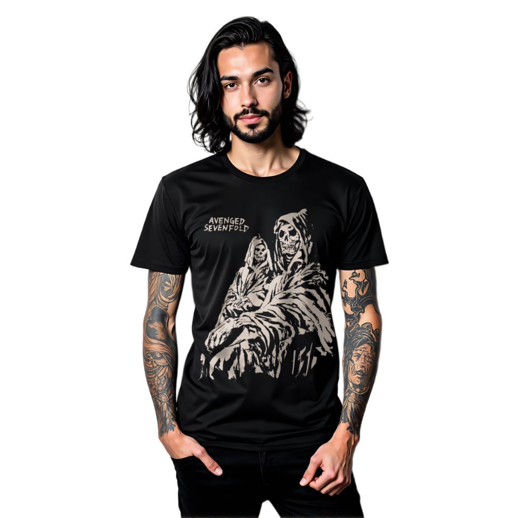 Camiseta Avenged Sevenfold- Life Is But a Dream Tour 2026 Heavy Metal ...