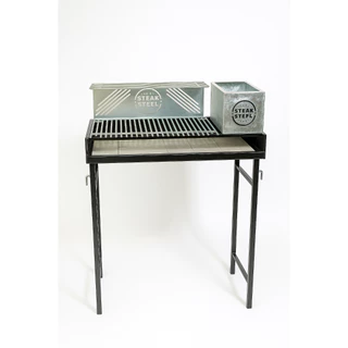 Parrilla Argentina Grelha Uruguaia Churrasqueira Portátil
