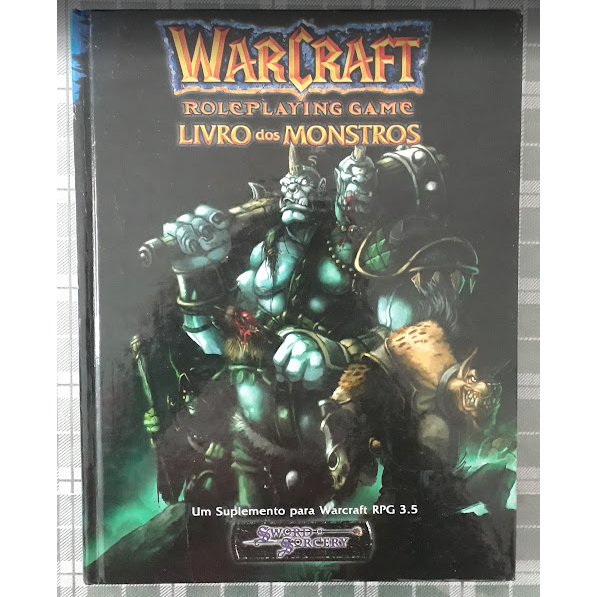 Warcraft Livro Dos Monstros