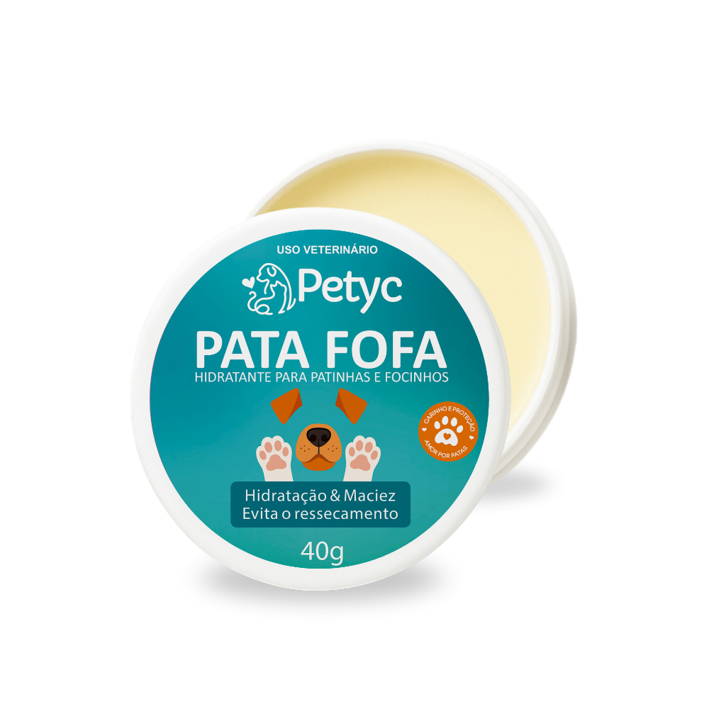 Hidratante Para Patas Cachorro e Gatos Natural PETYC Creme Para ...