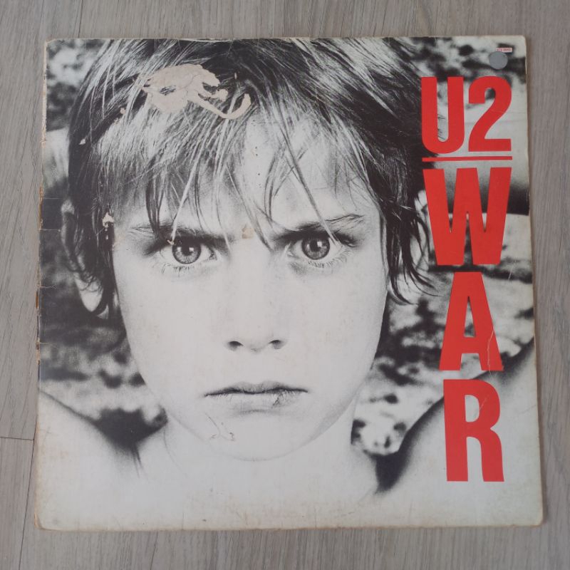 Lp U2 War Disco de Vinil | Shopee Brasil