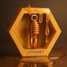 LIPHONEY Gloss Labial Hidratação Prolongada na fragrancia e sabor de Mel  - Chaveiro Gramour e Elegancia em Oferta na Shopee