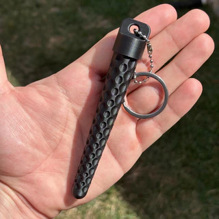 Chaveiro Tubo Hermetico para Armazenamento de itens pequenos com 11 cm porta comprimido capsula
