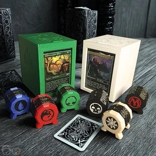 LEVE 2 Deck Magic MTG - até 150 cartas e GANHE 1 ANEL CONTADOR DE VIDA