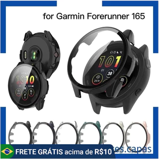 Capa Com Vidro Para Garmin Forerunner 165