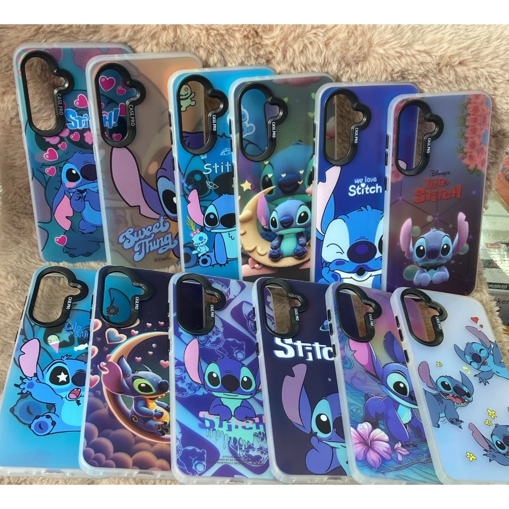 Capa capinha Liro Stitch para Samsung A36/A56 /Anti Impacto ...