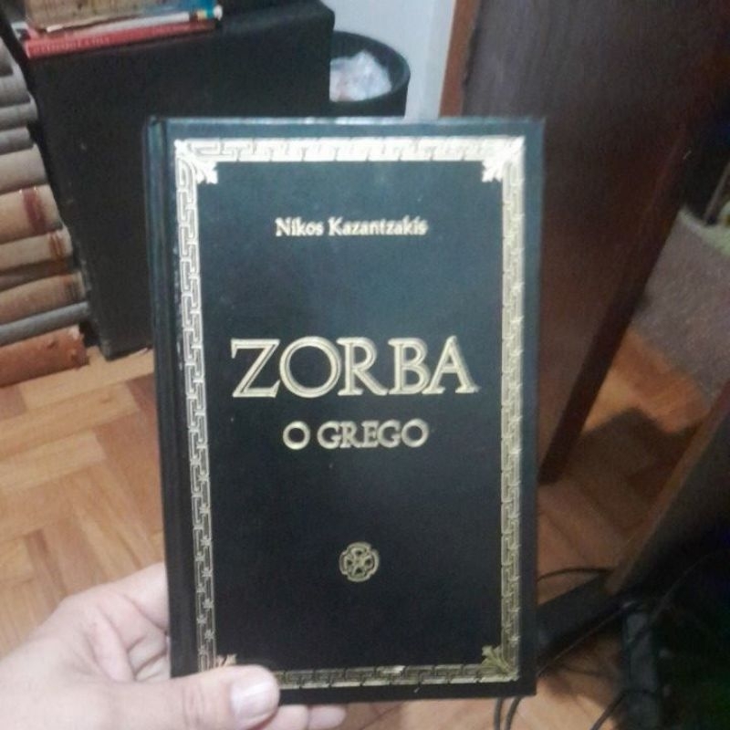 livro Zorba o grego(Nikos Kazantzakis) | Shopee Brasil