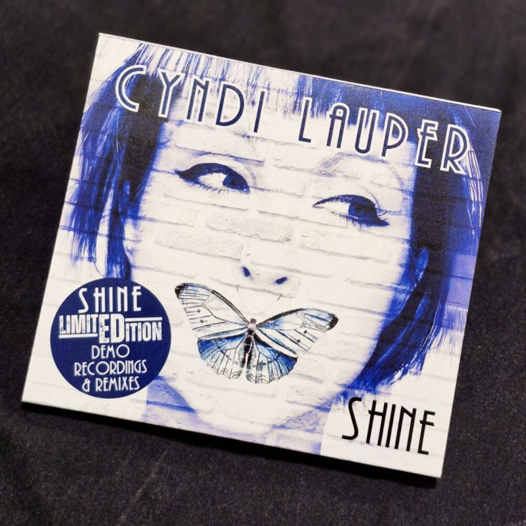 Cyndi Lauper Shine (Demo Recordings & Remixes | Shopee Brasil