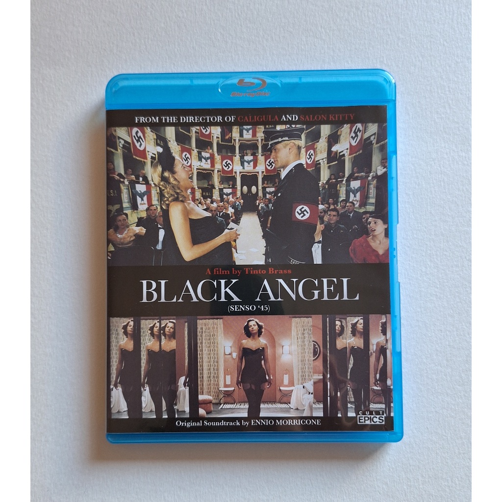 Filme Blu-ray - Black Angel (Senso '45) - Tinto Brass (Cult Epics