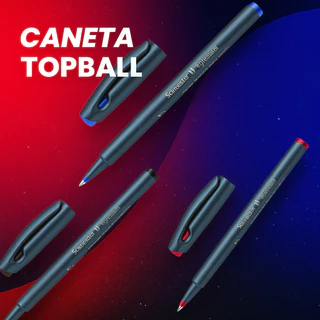 Caneta Esferográfica Topball 857 Cores Executiva Premium Executiva SCHNEIDER