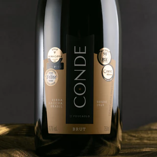 ESPUMANTE CD FOUCAULD BRANCO BRUT 750ML