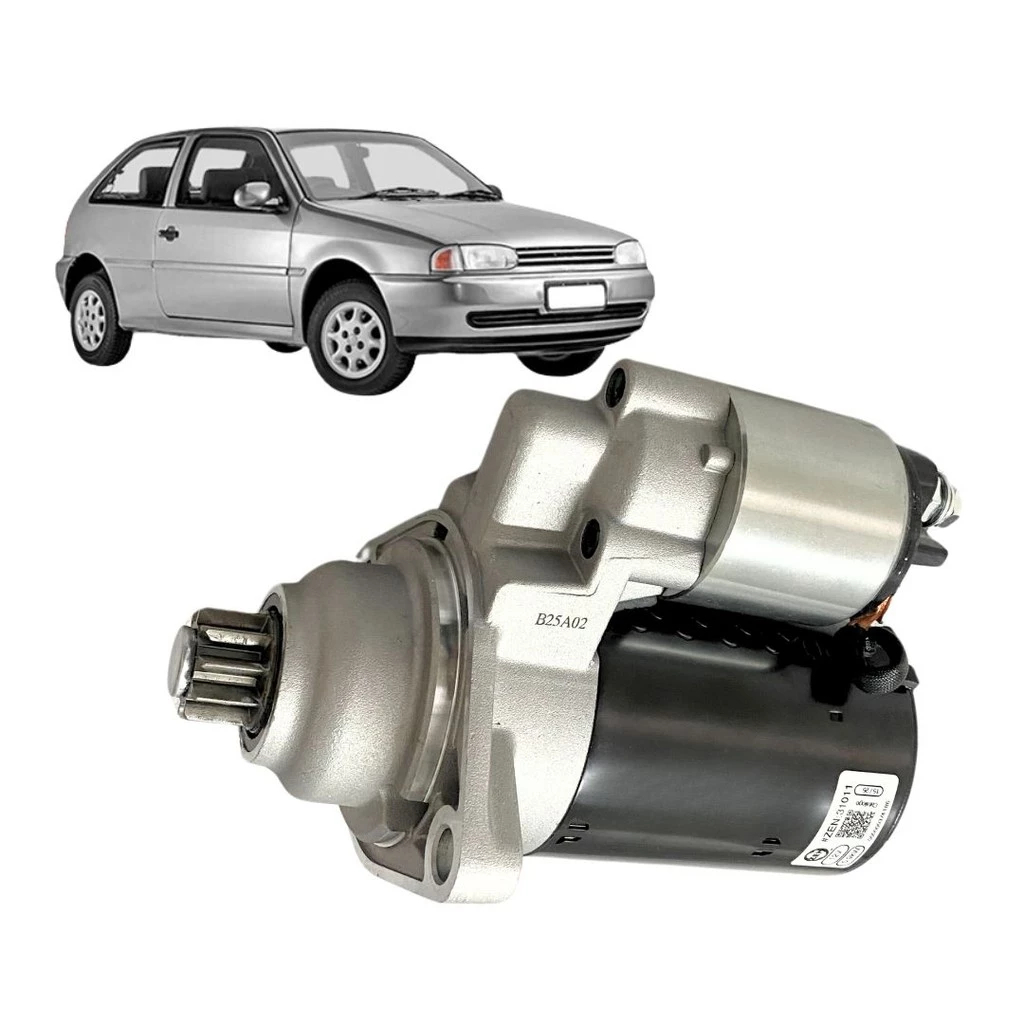 Motor Partida Arranque Para Gol G2 1.0 Mi 1996 a 2005 NOVO | Shopee Brasil