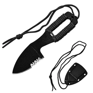 Faca Pescoço De Bota Canivete Frutas para Cozinha Levar Camping Pesca Com Bainha