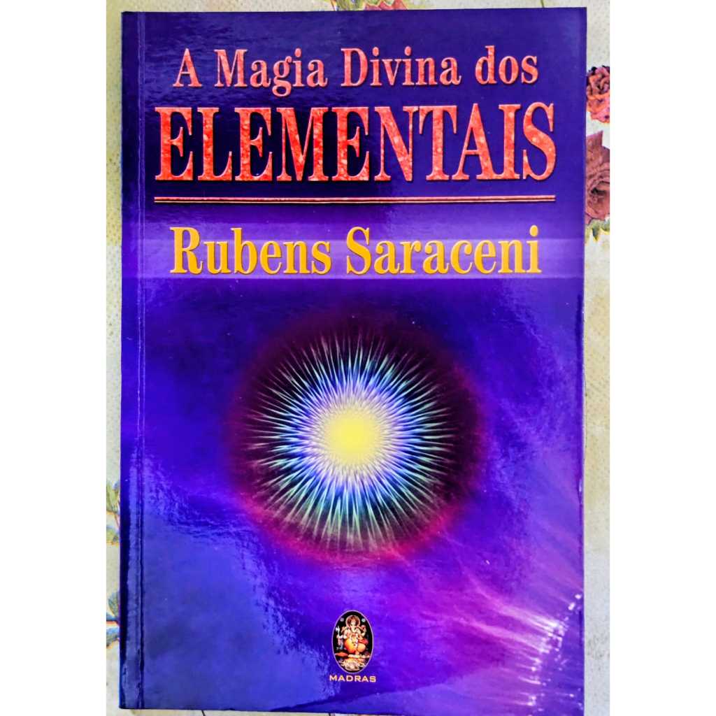 A magia divina dos elementais de Rubens Saraceni | Shopee Brasil