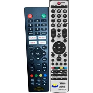 Controle Remoto Compatível Com NORDMENDE NRD-L32S12 FBT3069