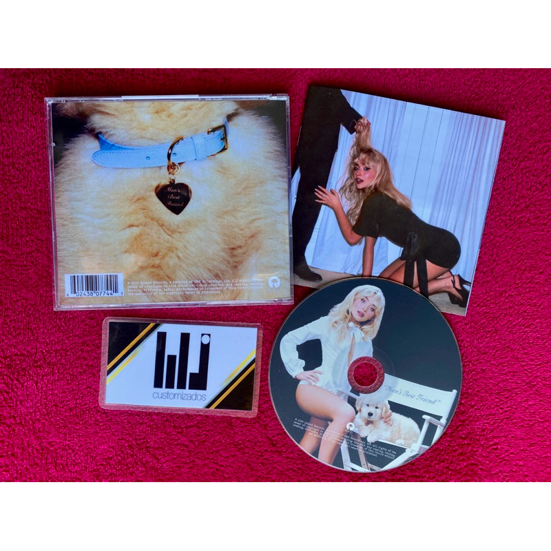 SABRINA CARPENTER / MAN'S BEST FRIEND (CD FAN MADE) | Shopee Brasil