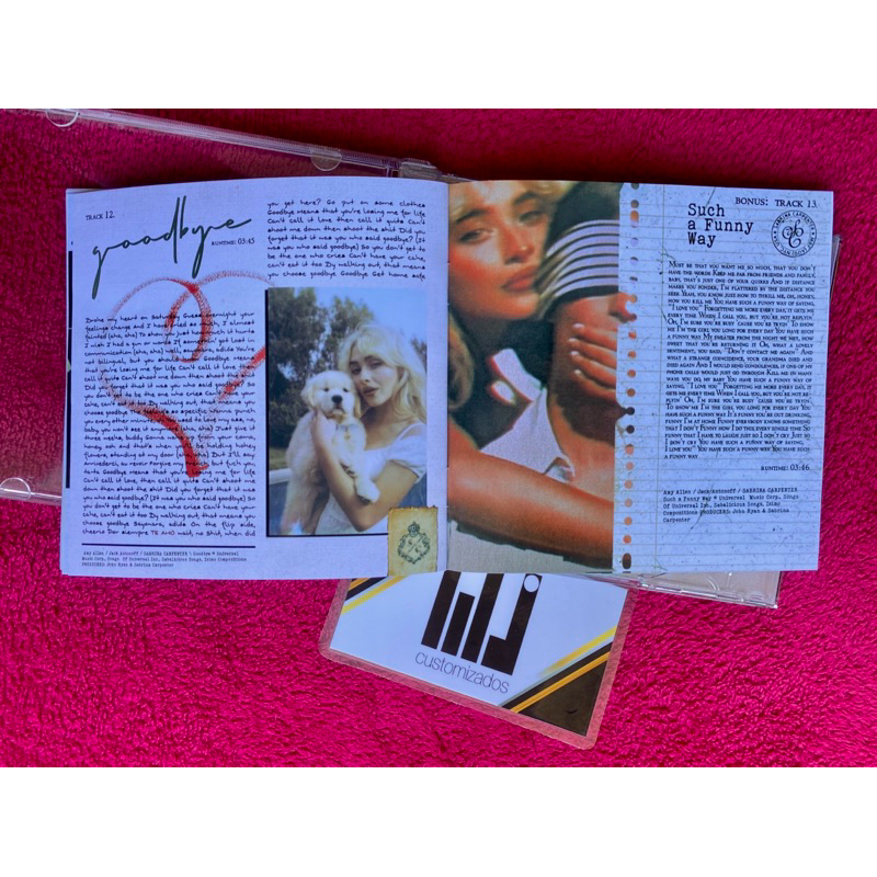 Friend　Ellyn Sanna　CD付き CD Sabrina Carpenter - Man's Best Friend (Alt Cover) | Universal