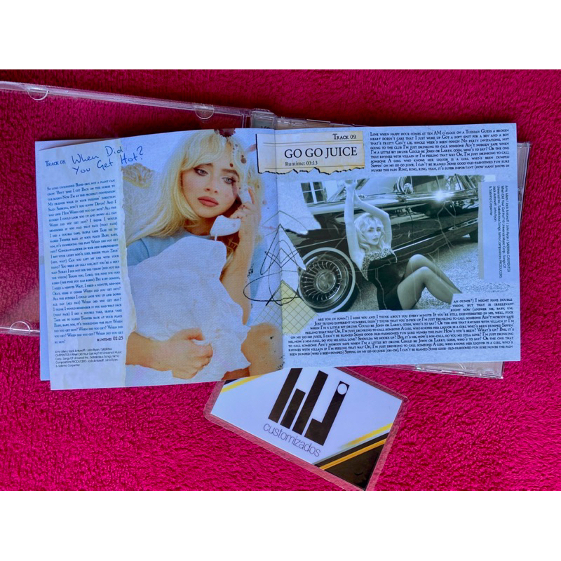 Friend　Ellyn Sanna　CD付き CD Sabrina Carpenter - Man's Best Friend (Alt Cover) | Universal