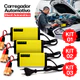 Carregador de Bateria Chupeta Automotivo Inteligente Carro Moto c/ Cabo Tomada Bivolt Veicular 12v