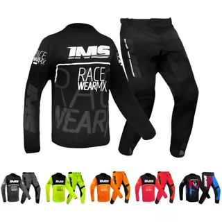 Conjunto Ims Mx Calça E Camisa Roupa Motocross Trilha Enduro Modelo 2025