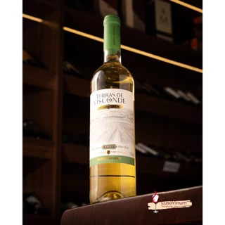Vinho Branco Português Terras do Visconde Colheita 750 ML – Região Alantejo