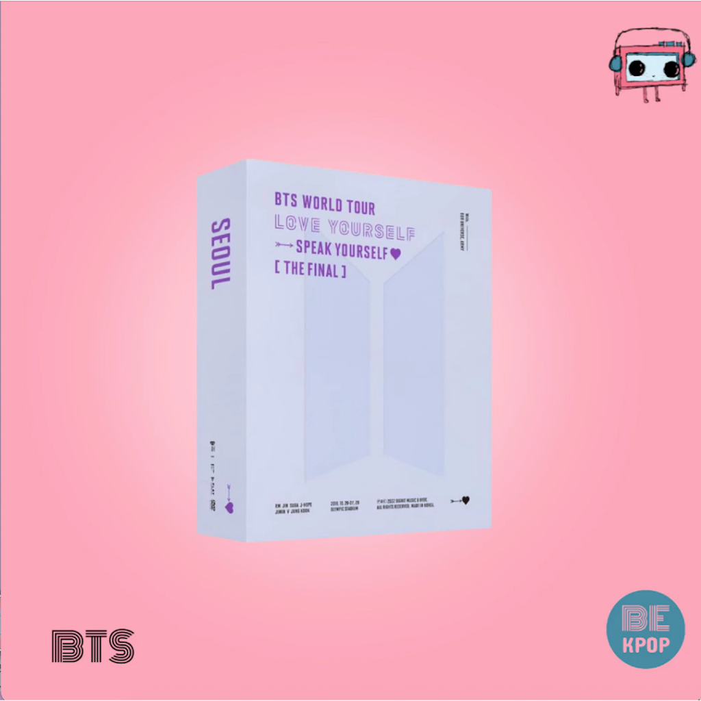 DVD BTS WORLD TOUR LOVE YOURSELF (SEOUL) - PRONTA ENTREGA | Shopee