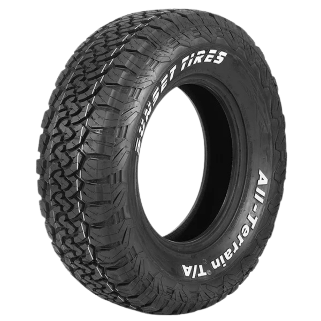 Pneu Caminhonete 265/65R18 All-Terrain T/A OWL TL 114T Sunset | Shopee ...