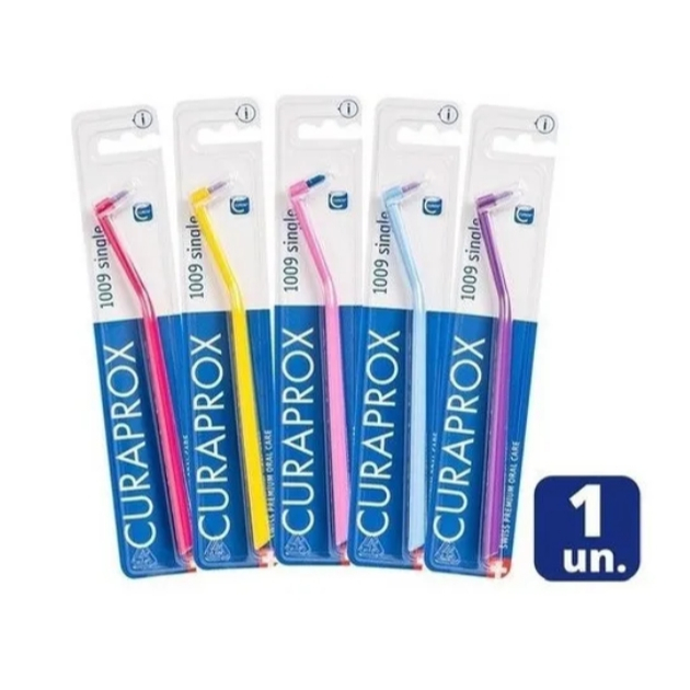 Curaprox Unitufo 1009 Single Escova Dental | Shopee Brasil