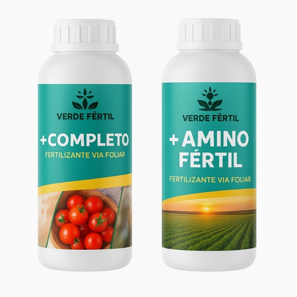 Adubo Foliar Líquido Aminoacidos E Completo Nutrição Para Plantas 1 ...