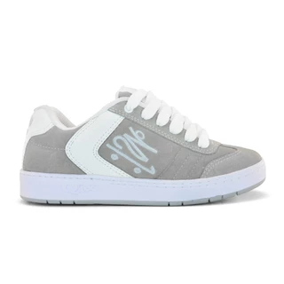Tênis Qix Chorão Lado B Original Couro Camurça Bordado Masculino Feminino Macio em Oferta na Shopee