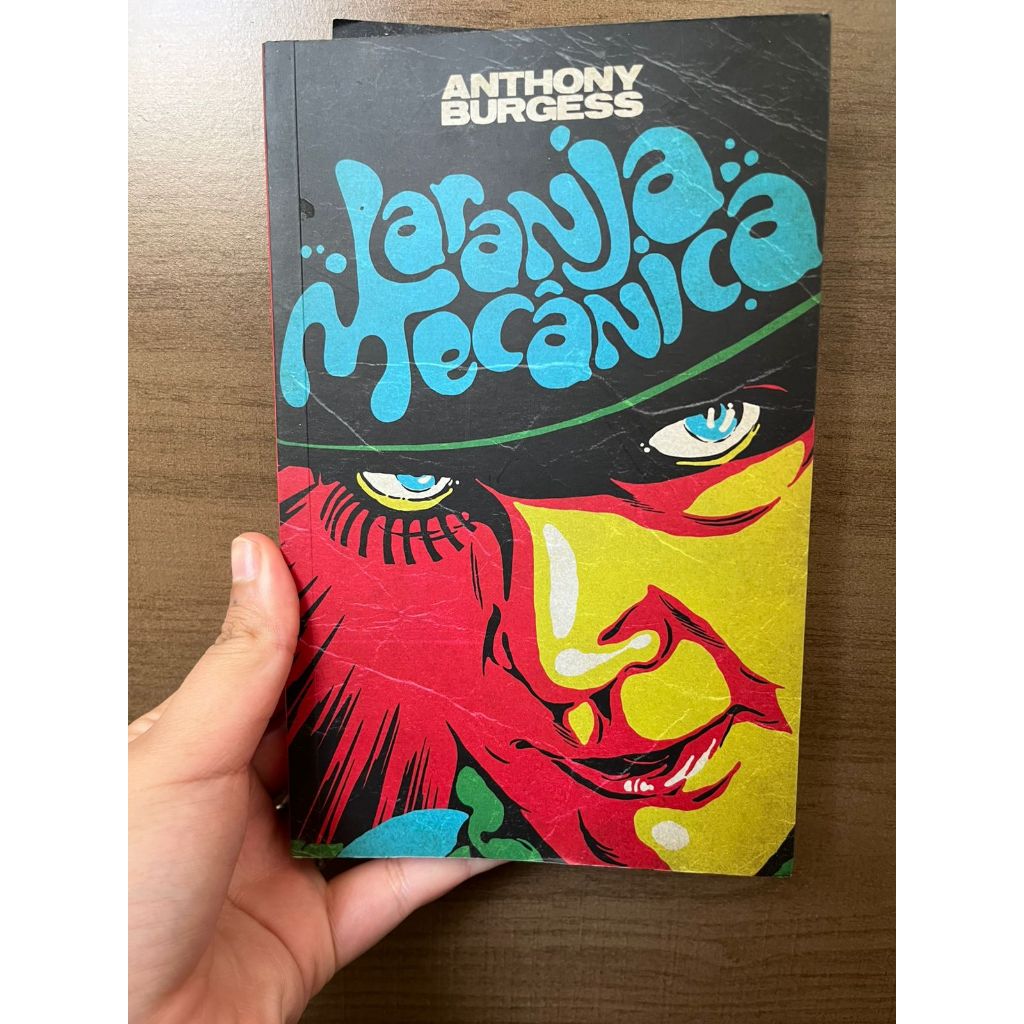Laranja Mecânica - Anthony Burgess | Shopee Brasil