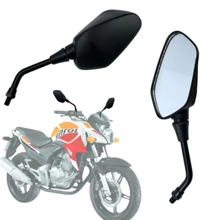 Espelho Retrovisor Cb 300 Lente Convexa Modelo 2011 Par em Oferta na Shopee