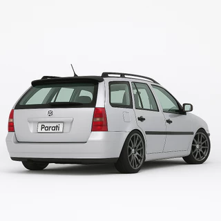 Aerofólio Preto Parati G3 G4 1999 2000 2001 2002 Á 2012