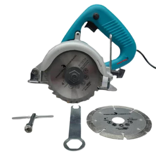 Serra Marmore 110v ou 220v - 1200w 110mm 12000 rpm Madeira Piso Fero Importway IWSM em Oferta na Shopee