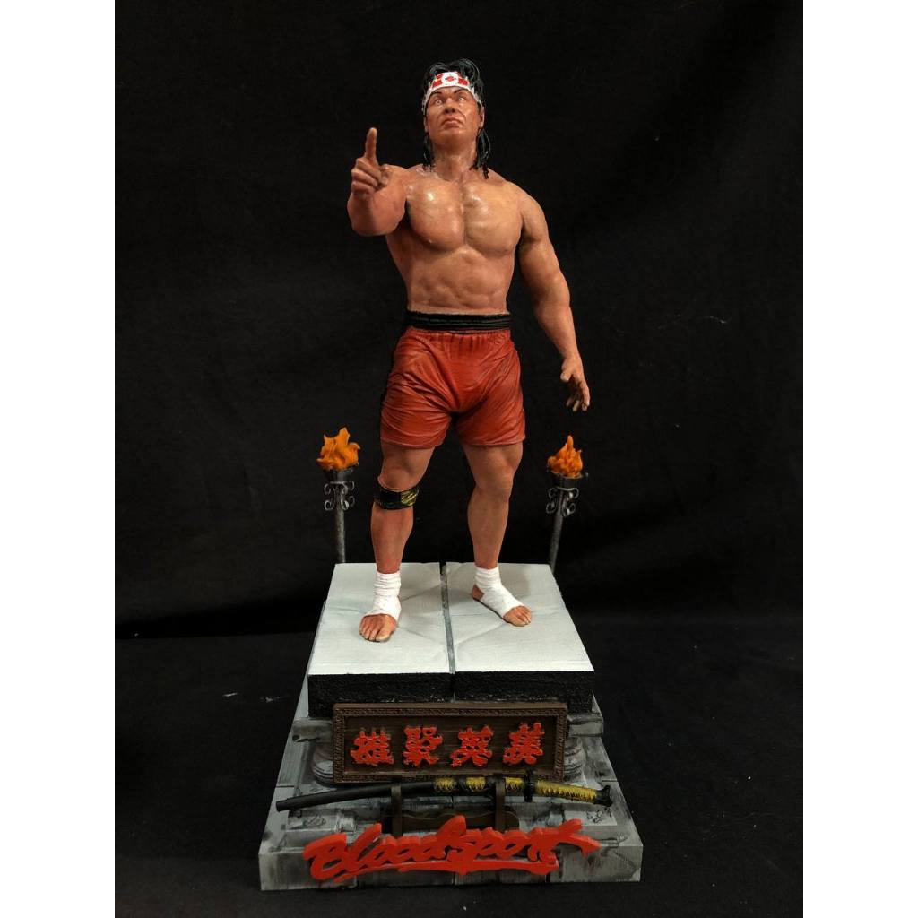 Chong Li Figure Bloodsport | Shopee Brasil