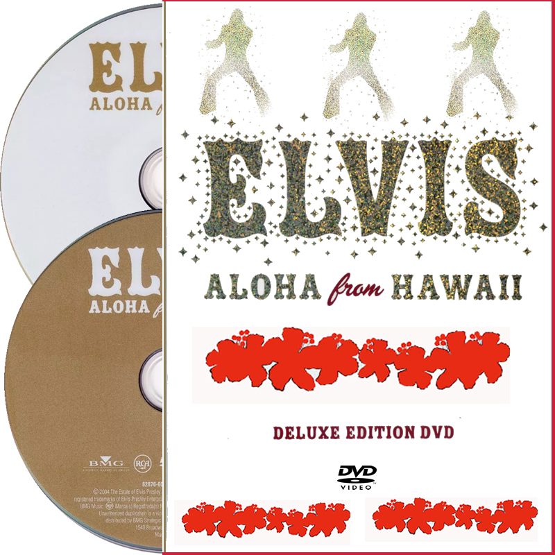 DVD - Elvis Presley In Concert Aloha From Hawaii COMPLETO SHOW