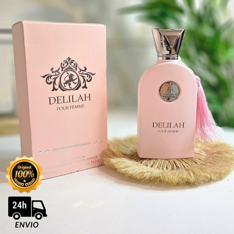 Perfume Árabe Alhambra Maison DELILAH 100 ml EDP feminino/Original