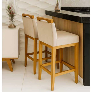 Bancada Quiosque Bar Cozinha Banquetas na Black Friday 2025 | BuscaProdutos