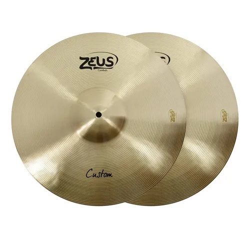 パーツ hac 15 Prato De Bateria Zeus Custom Zchh15 Hit Hat 15 Polegadas B20