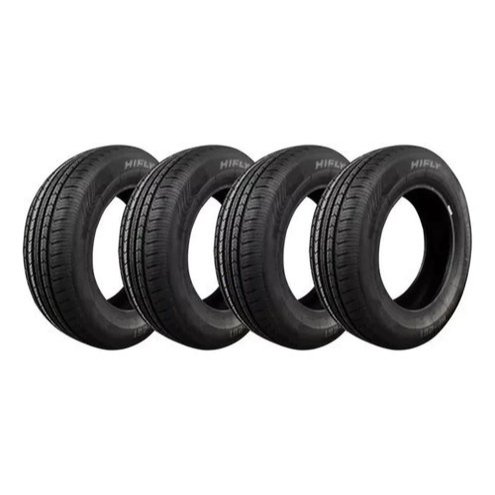 ki-no One off Shade Biteセット Kit 4 Pneus 185/60 Aro 15 R15 Hifly Hf261 84h Novos Bicos de