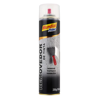 Removedor de Tintas e Vernizes Spray 250g/350ml - Mundial