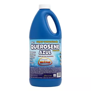 Sabão De Querosene Multi Concentrado Azul 2L em Oferta na Shopee